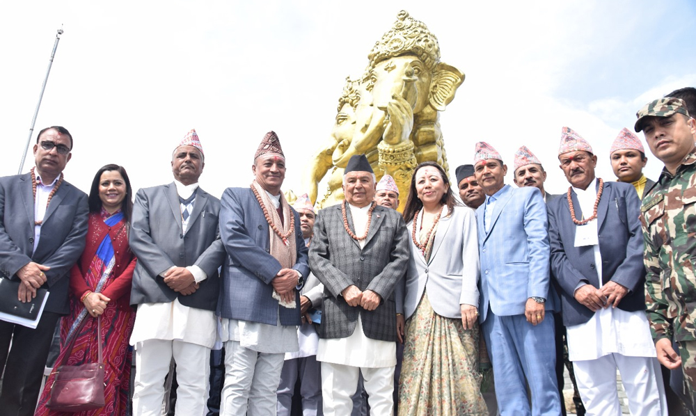देशमा अझै थुप्रै गर्न बाँकी छ भन्ने अठोटसहित राष्ट्र निर्माणमा जुटौं : राष्ट्रपति
